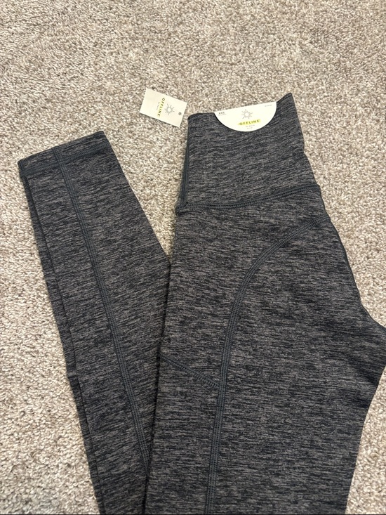 aerie Pants - Offline Aerie Heathered Gray Leggings
